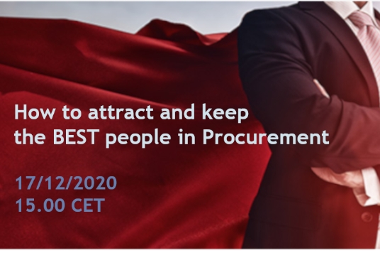 How To Attract And Keep The Best People In Procurement